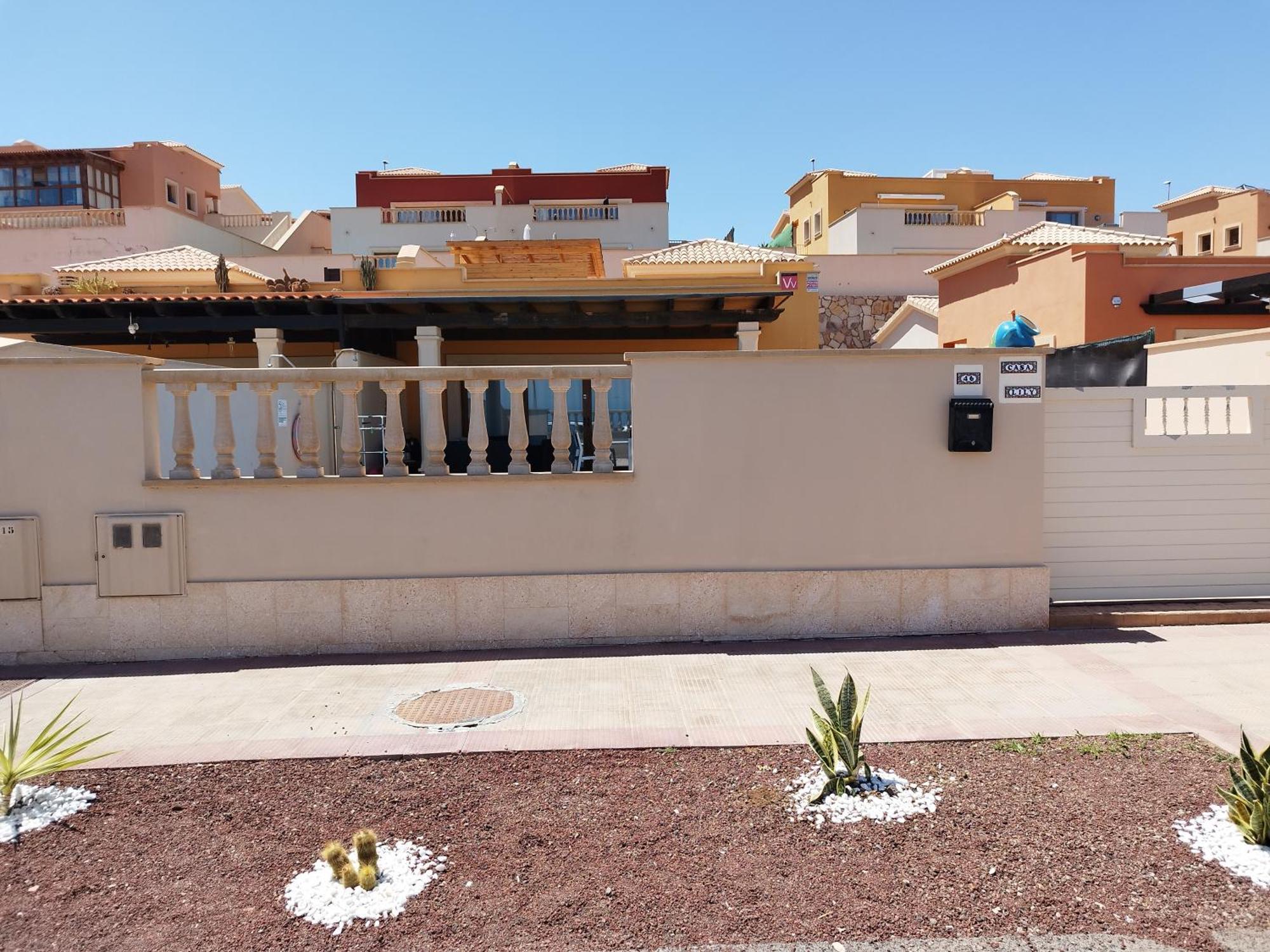Willa Casa Lily Caleta De Fuste Zewnętrze zdjęcie
