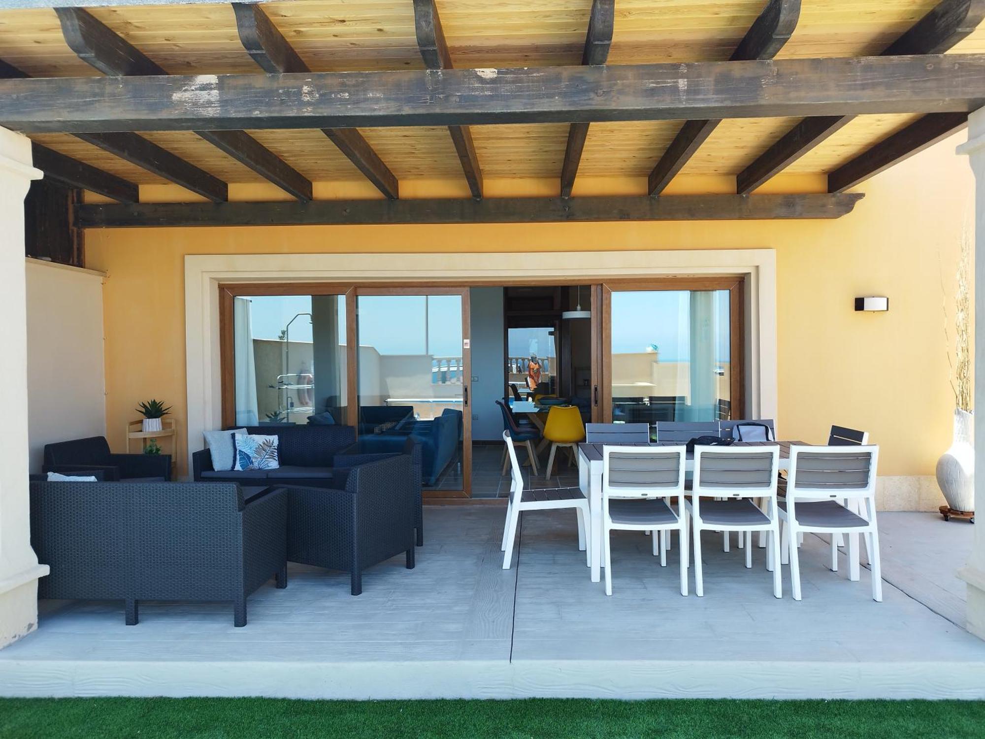 Willa Casa Lily Caleta De Fuste Zewnętrze zdjęcie