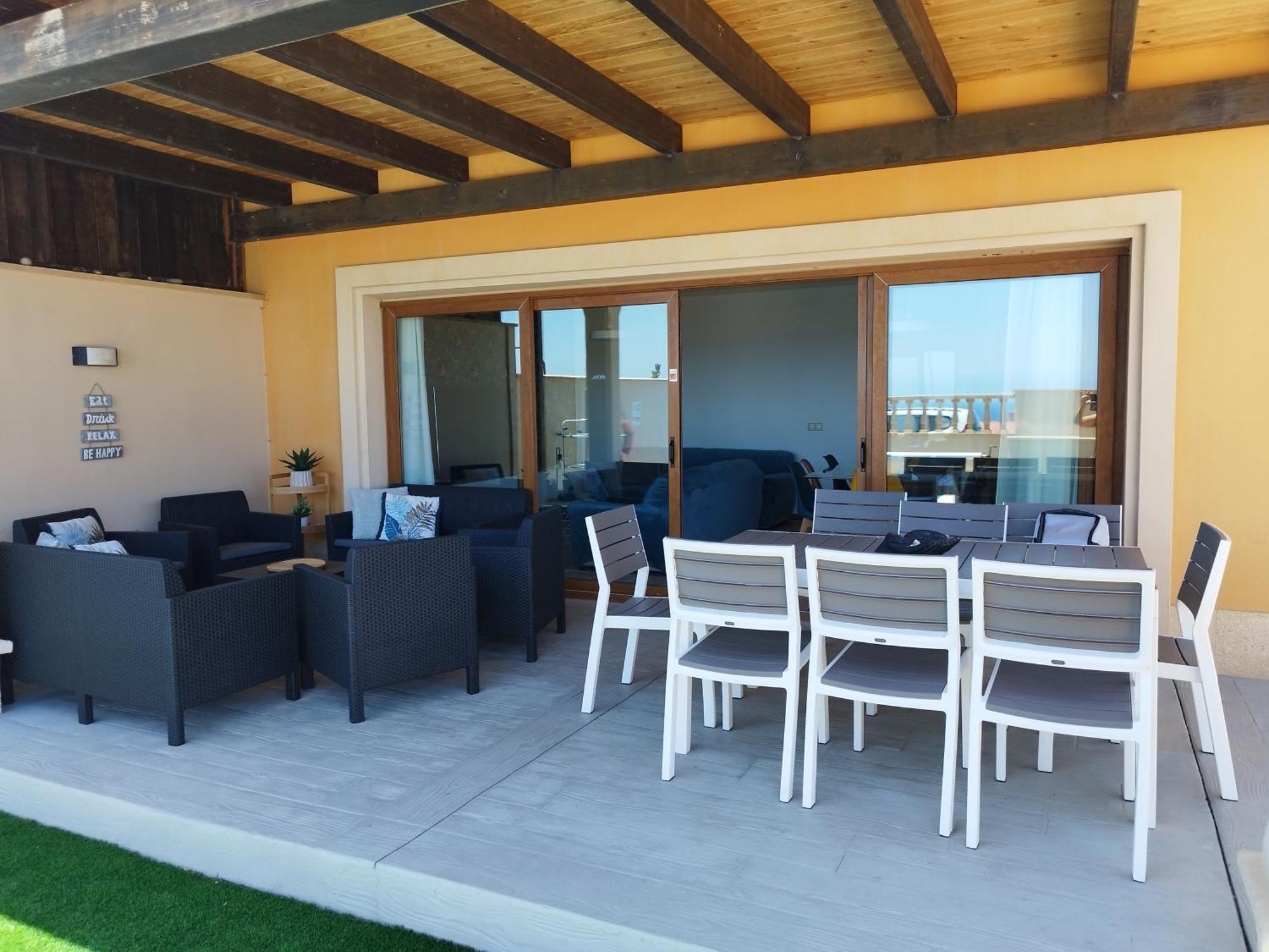 Willa Casa Lily Caleta De Fuste Zewnętrze zdjęcie