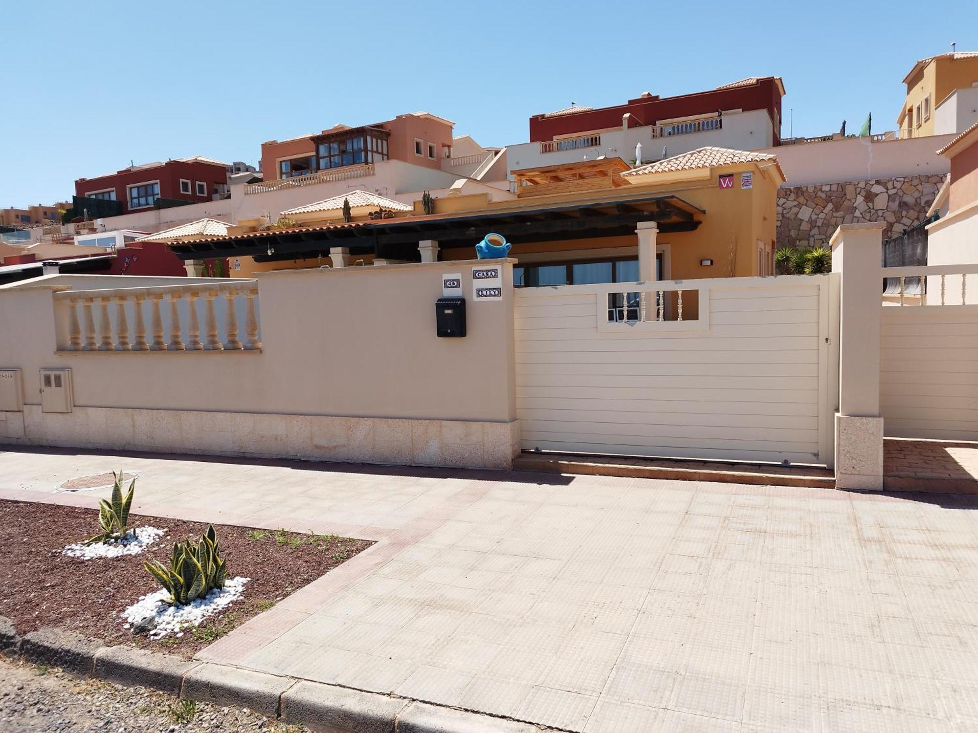 Willa Casa Lily Caleta De Fuste Zewnętrze zdjęcie