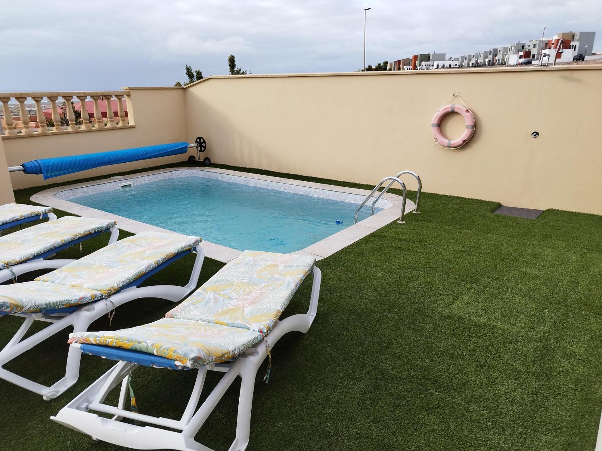 Willa Casa Lily Caleta De Fuste Zewnętrze zdjęcie